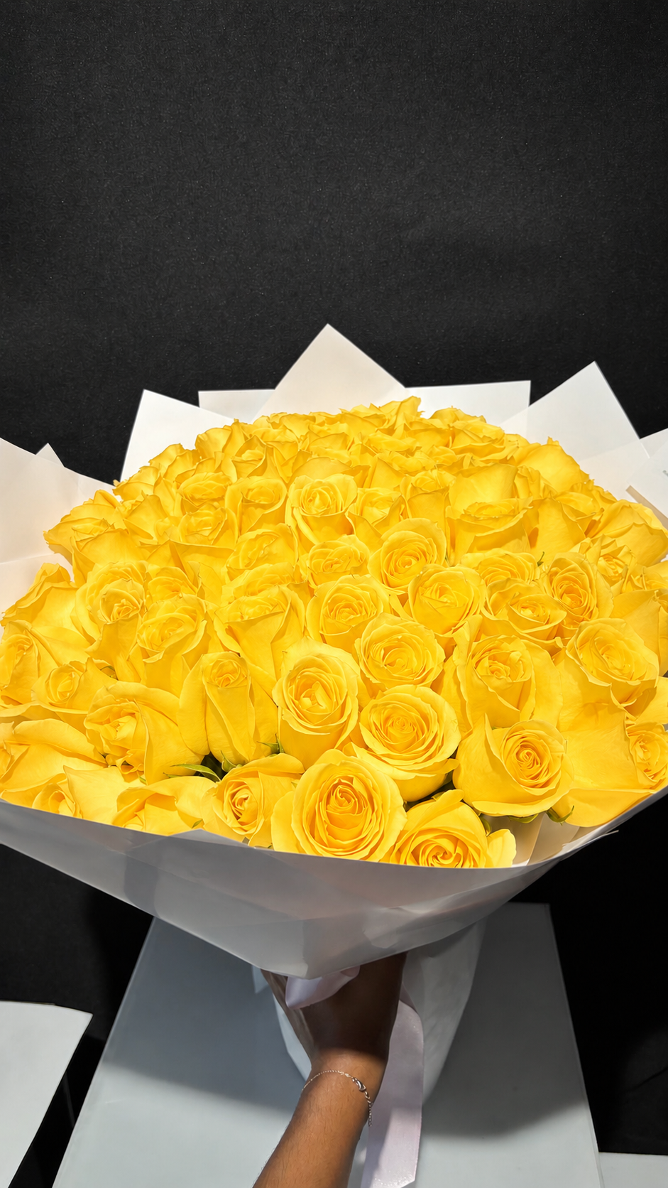 Bouquet Rosas amarillas