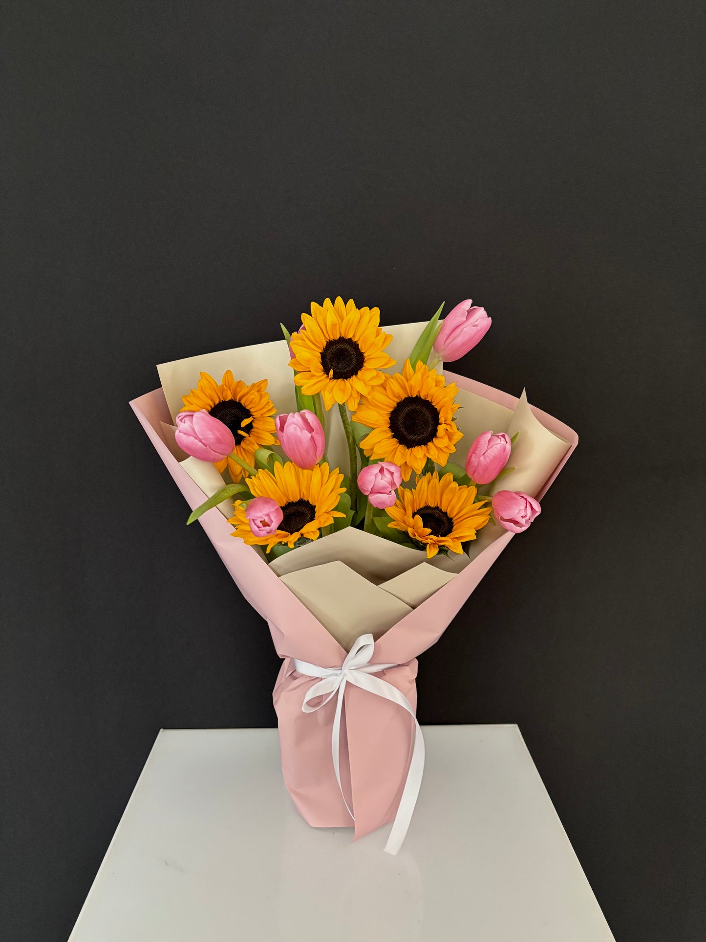 Bouquet tulipán