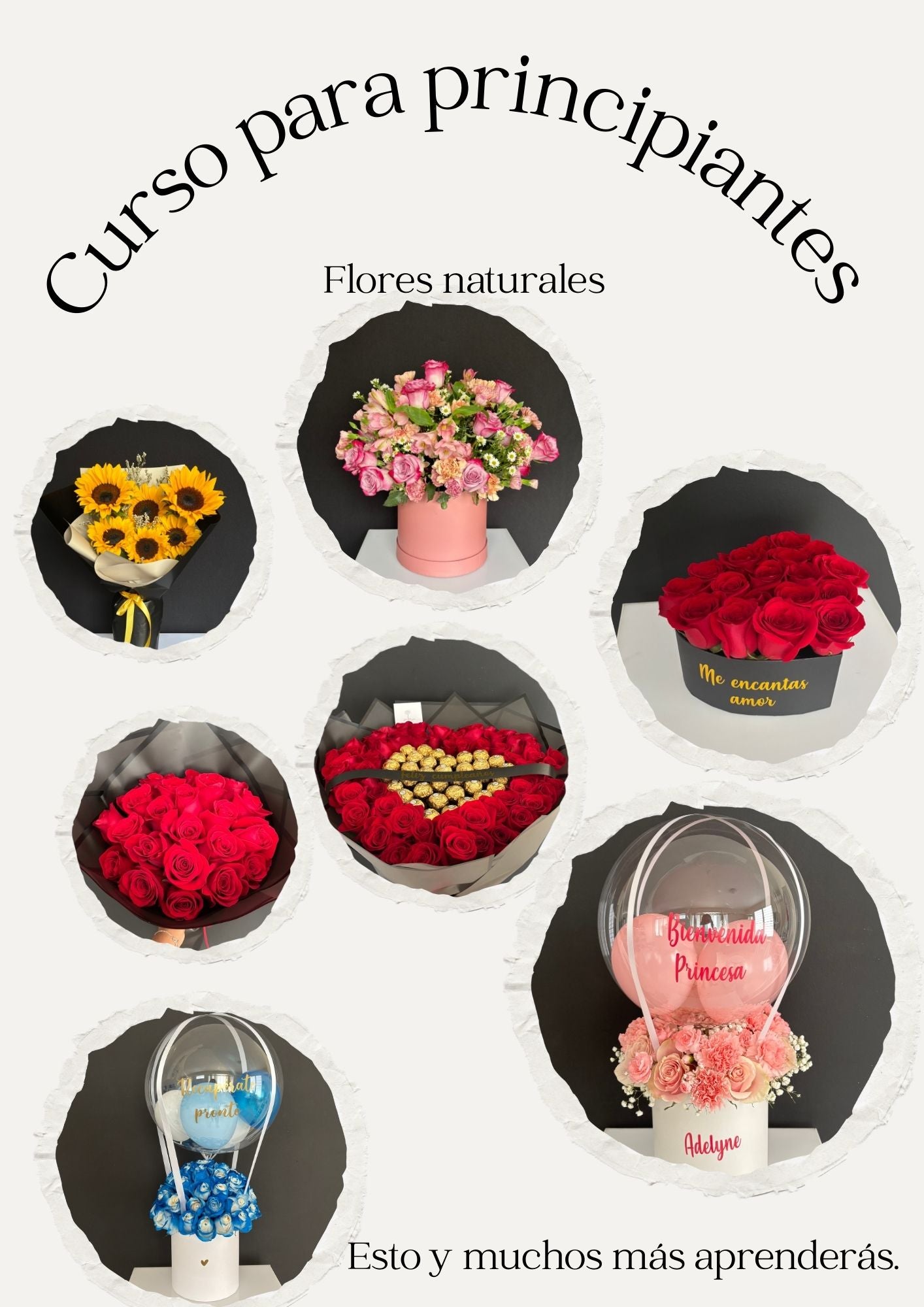 Curso para florista