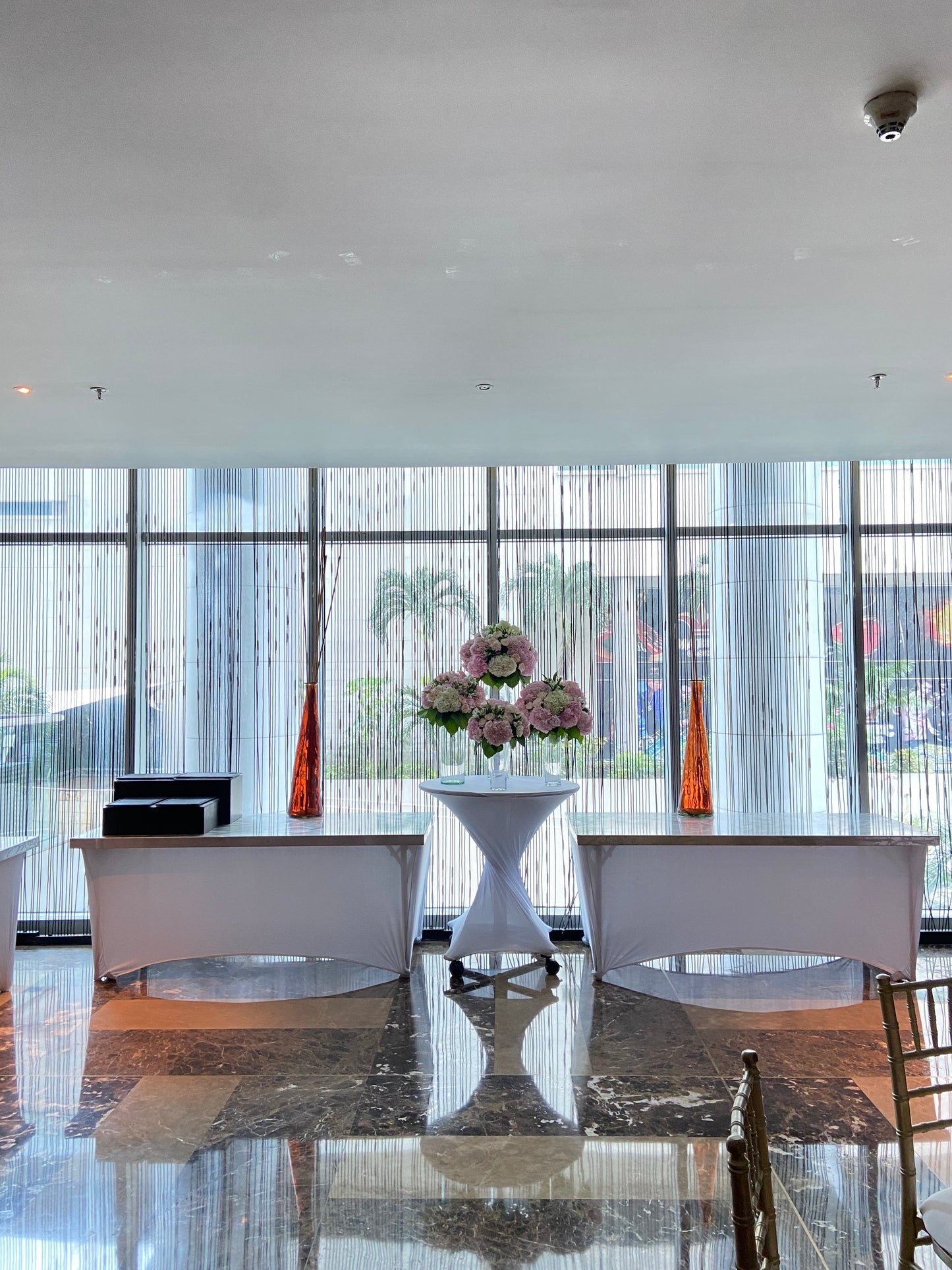 Arreglo de buffet/ Mesa de dulce