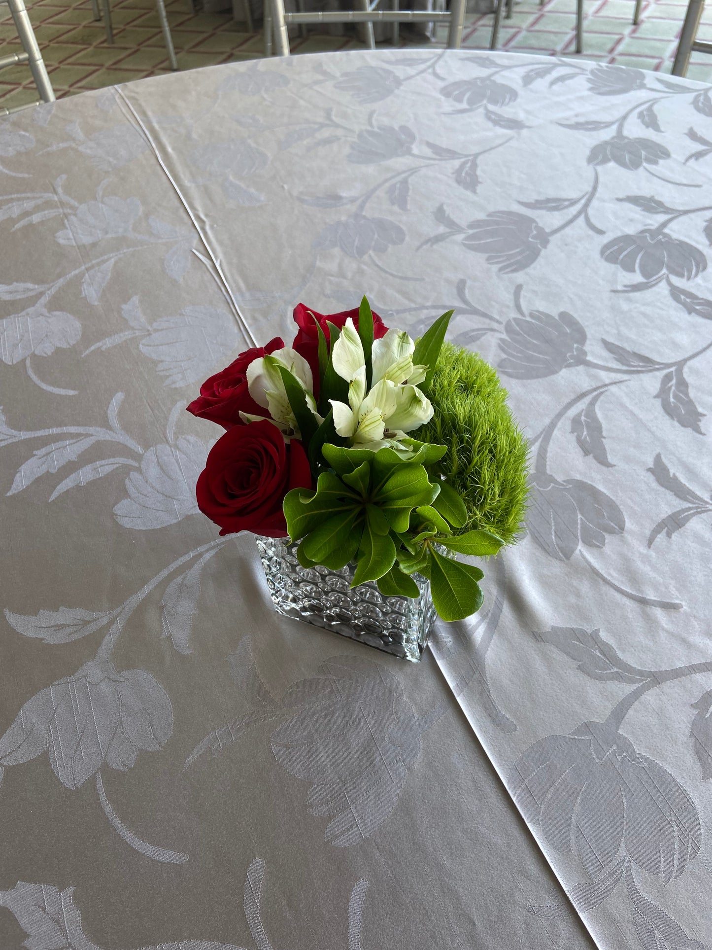 Centro de mesa para evento