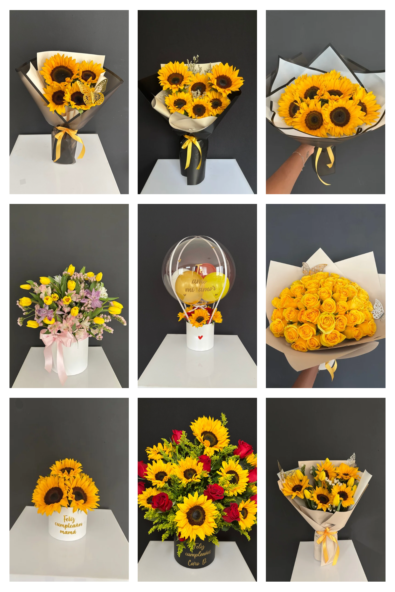 Flores amarillas 🌼🌻💐