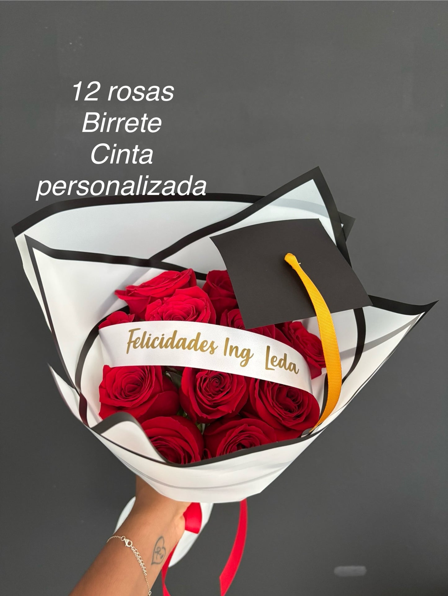 10 arreglos para graduación