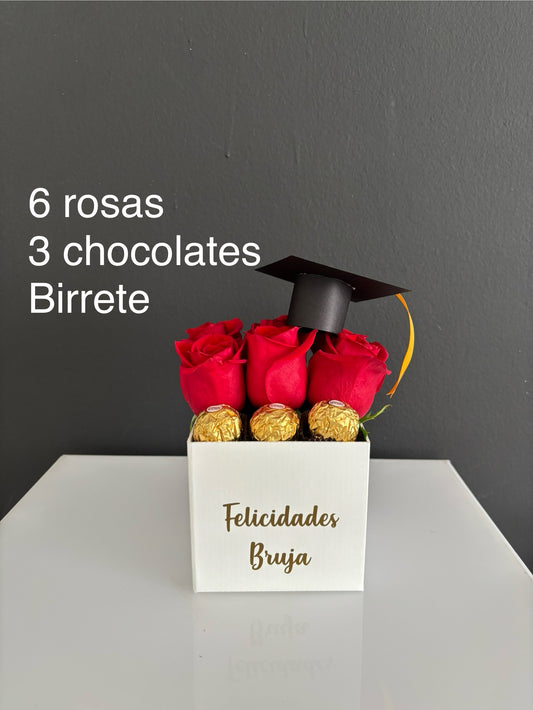 10 arreglos para graduación