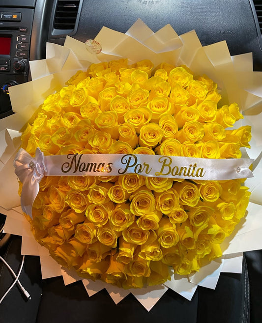 Bouquet Rosas amarillas
