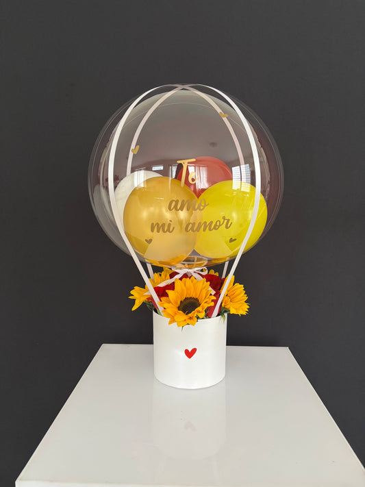 Mix globe sun x rose