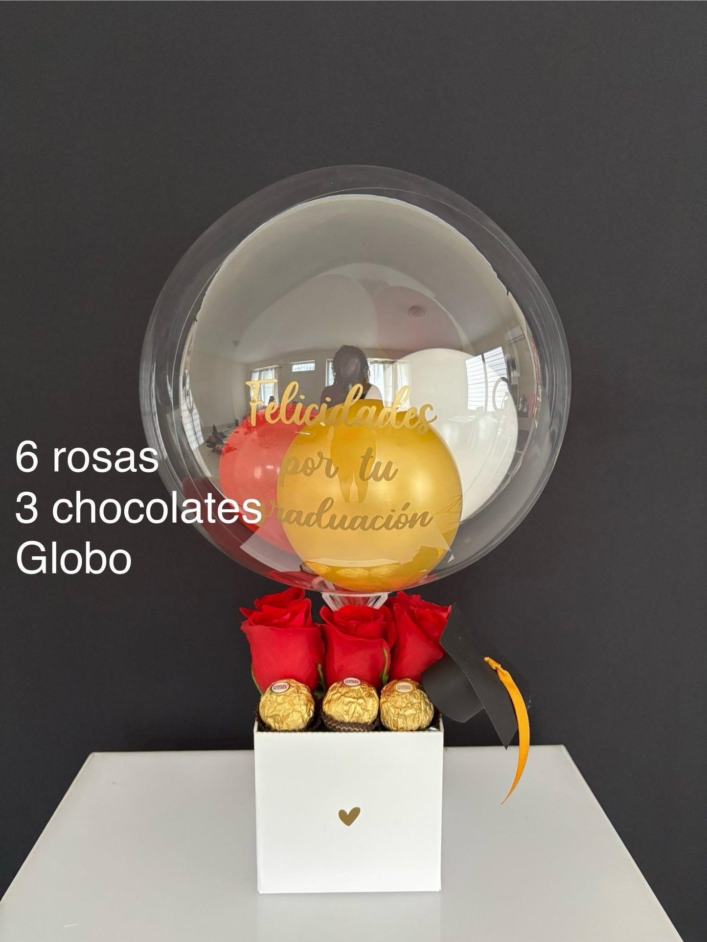 10 arreglos para graduación