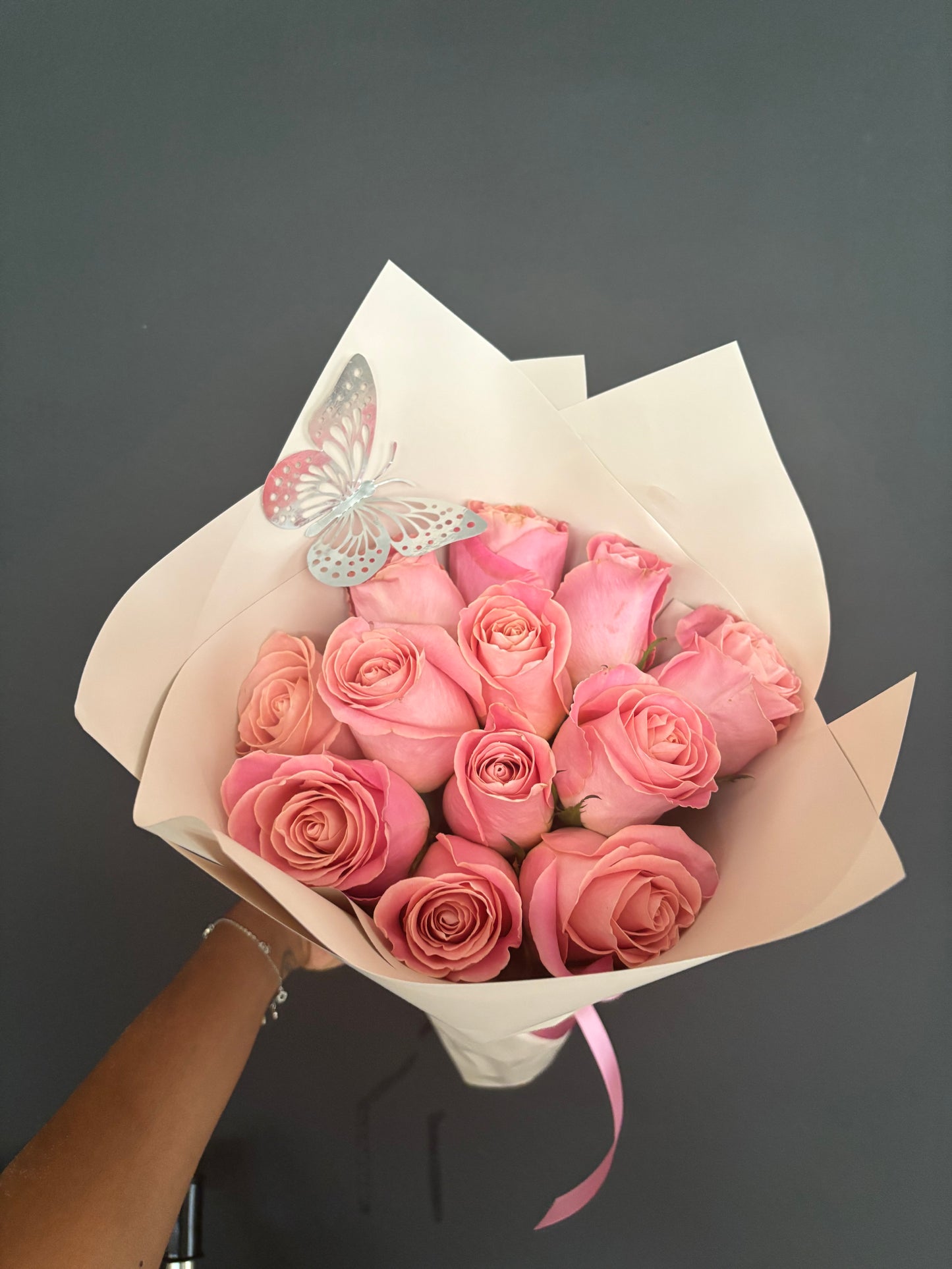 Pink bouquet