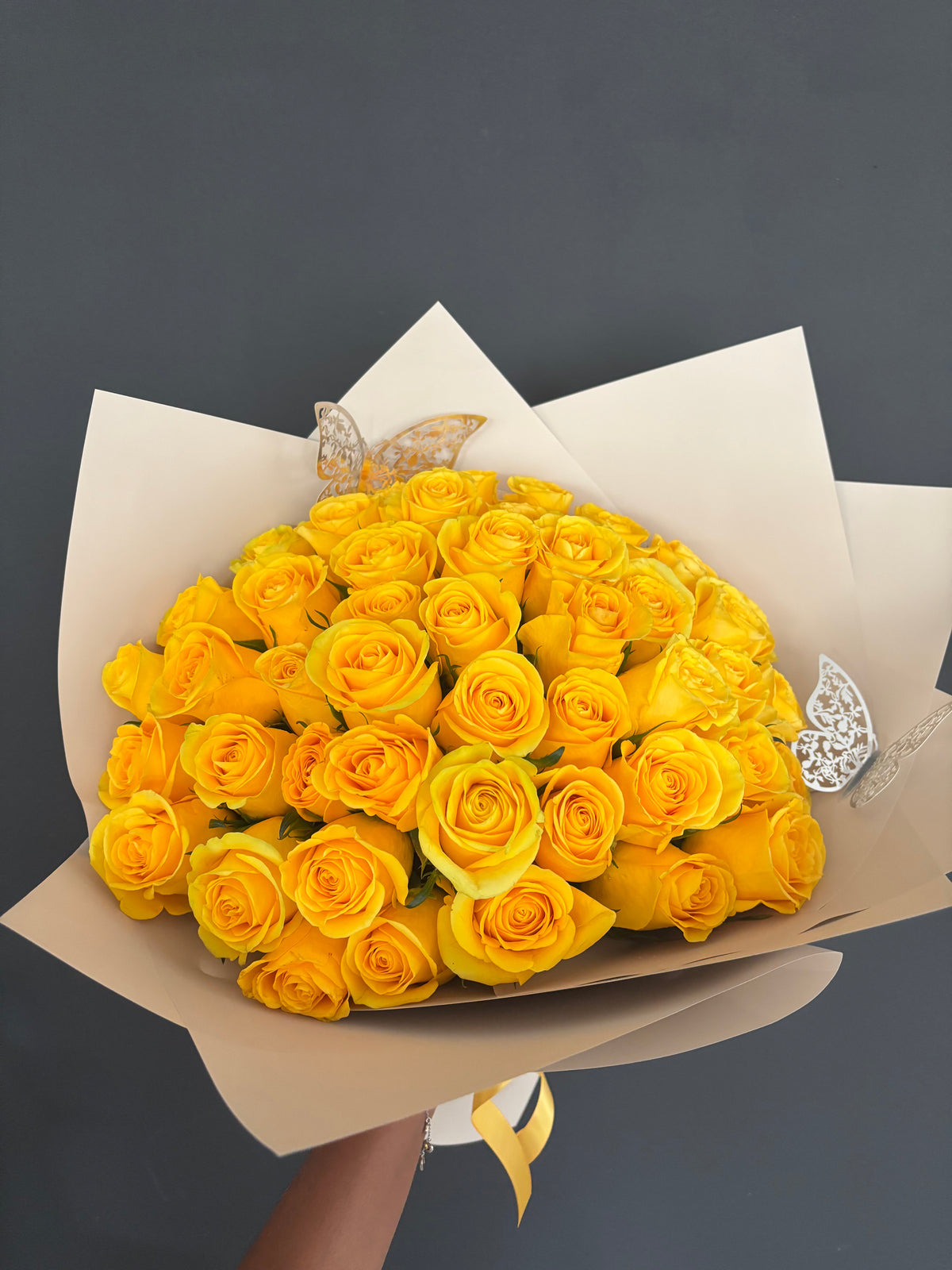 Bouquet Rosas amarillas
