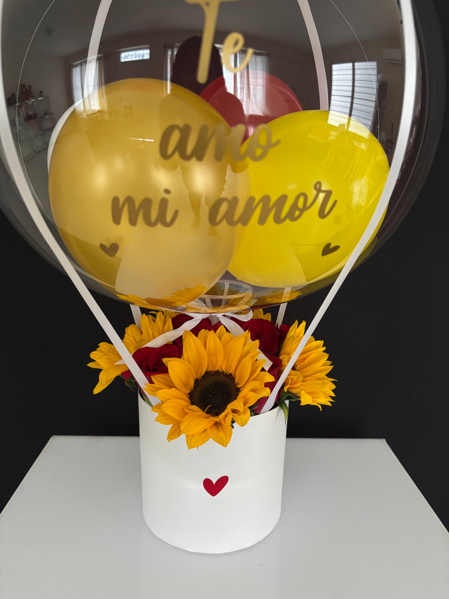 Mix globe sun x rose