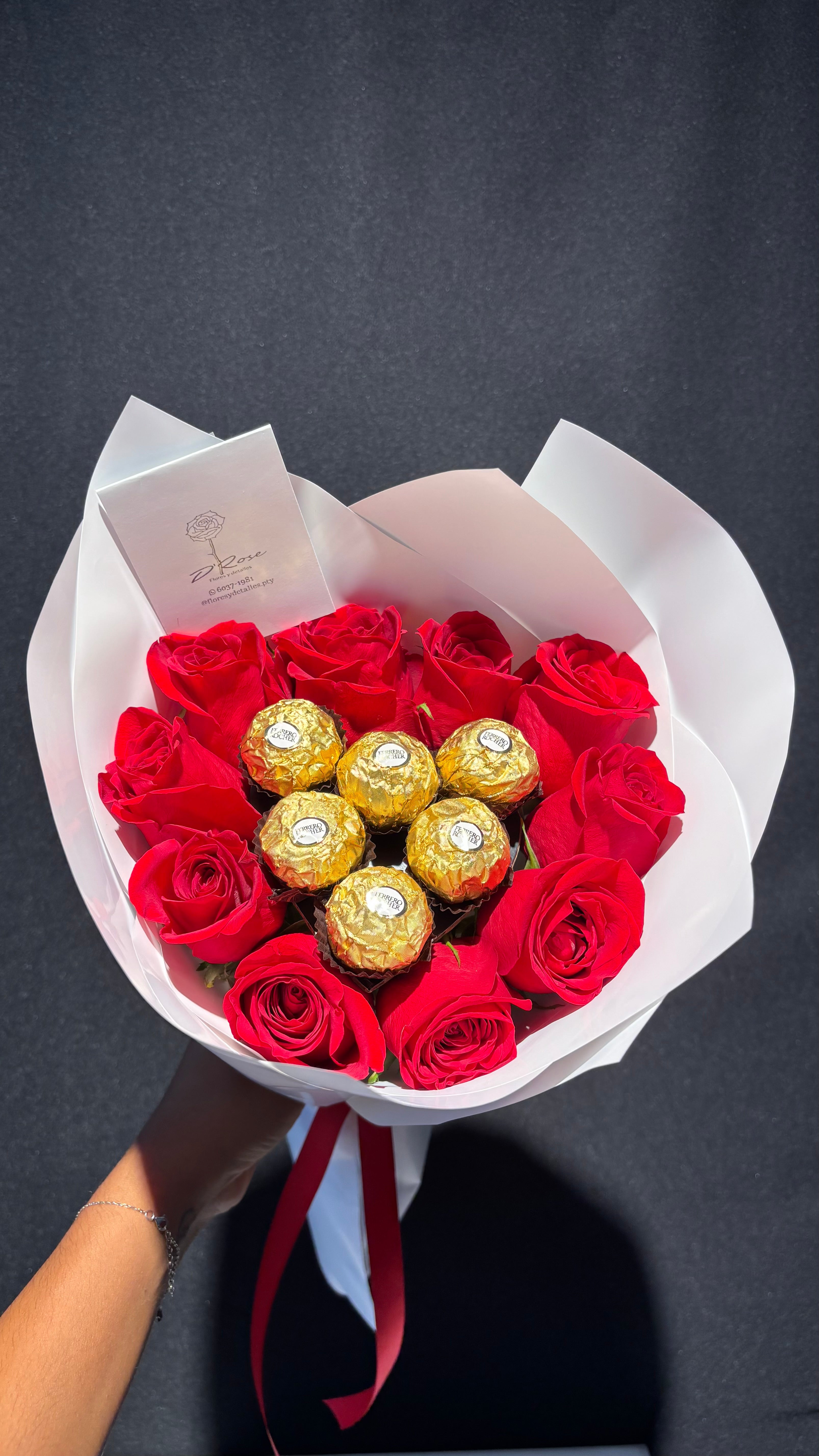 Bouquet x Choco – D Rose
