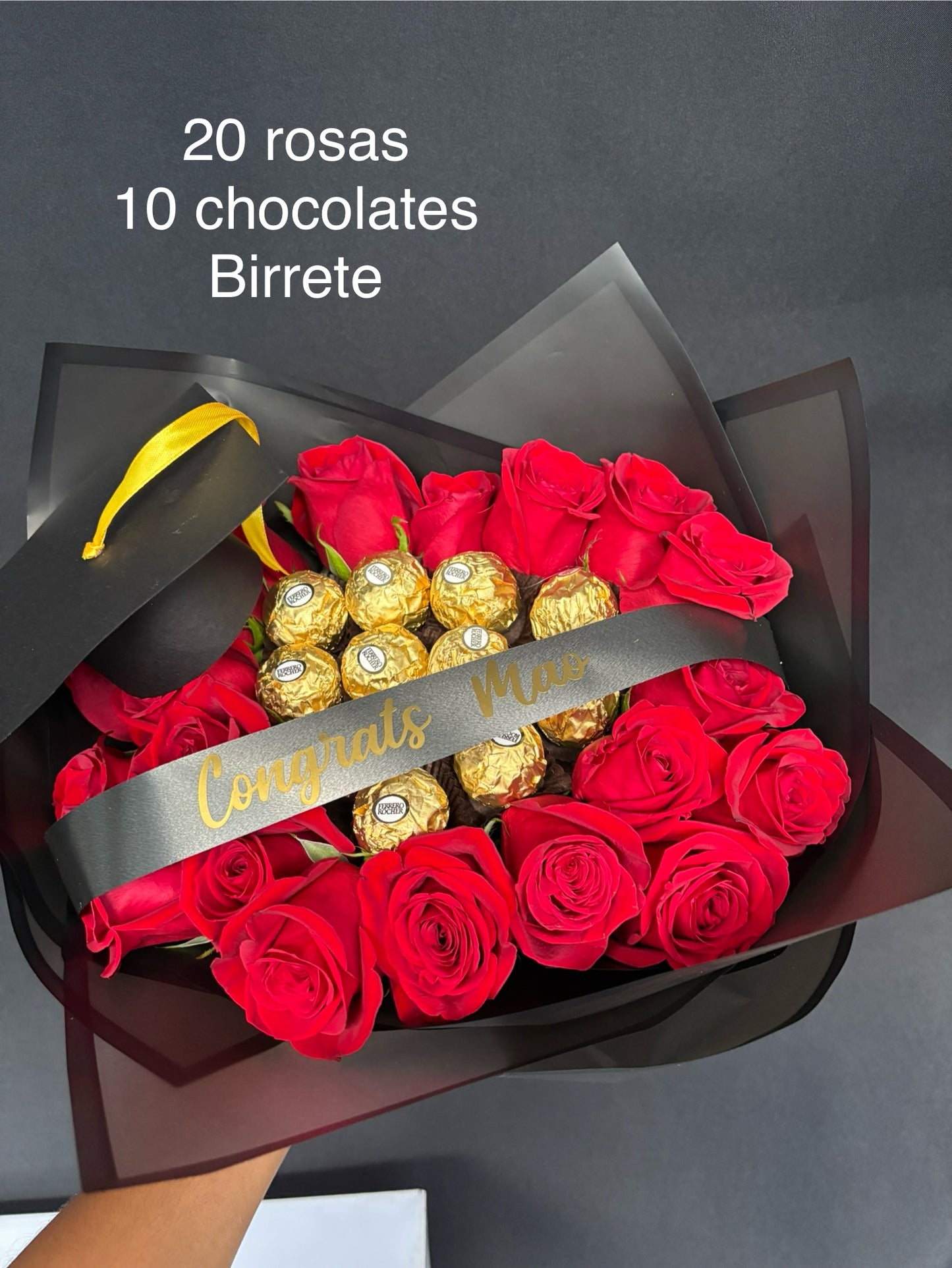 10 arreglos para graduación