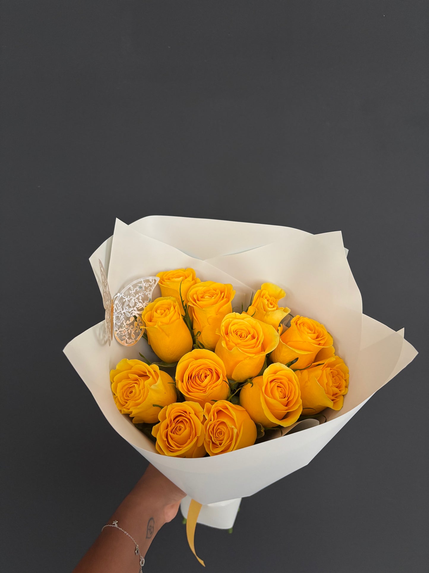 Bouquet Rosas amarillas