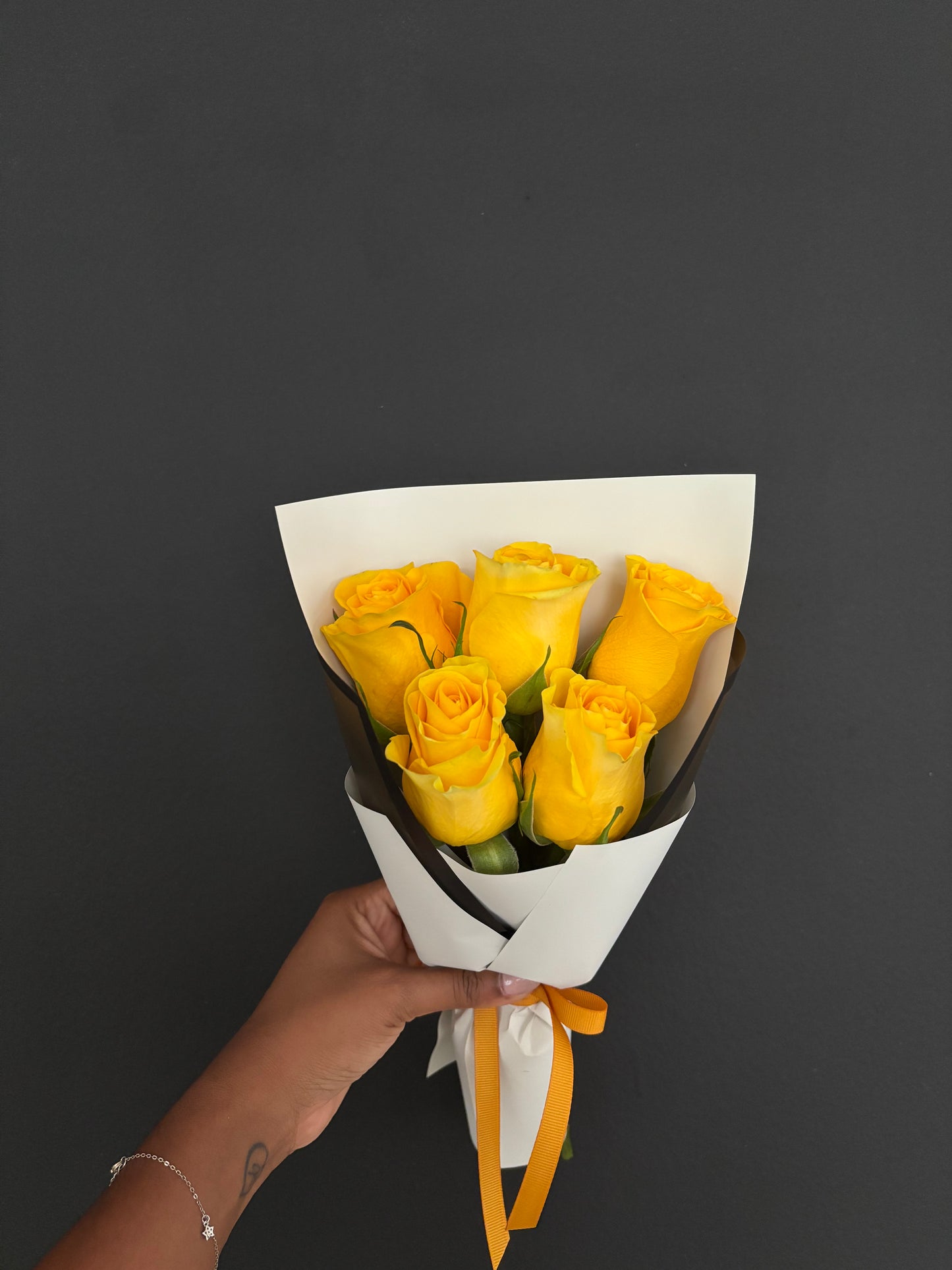 Bouquet Rosas amarillas