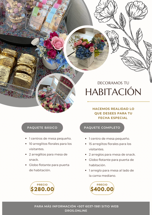 Decoración de habitación para recibir a tu bebé