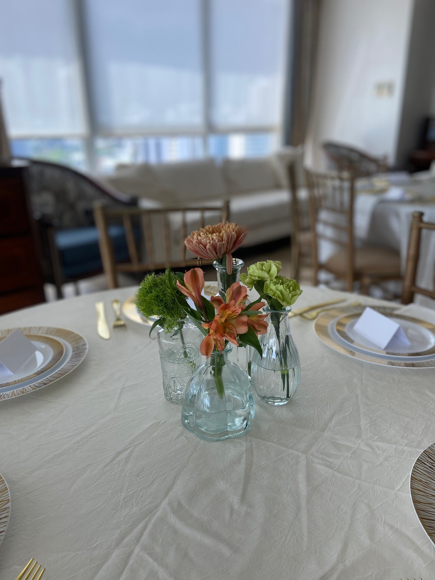 Centro de mesa para evento