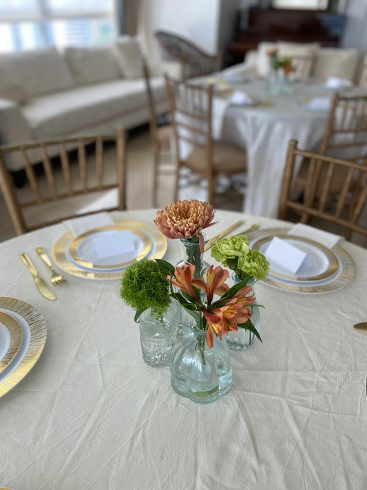 Centro de mesa para evento