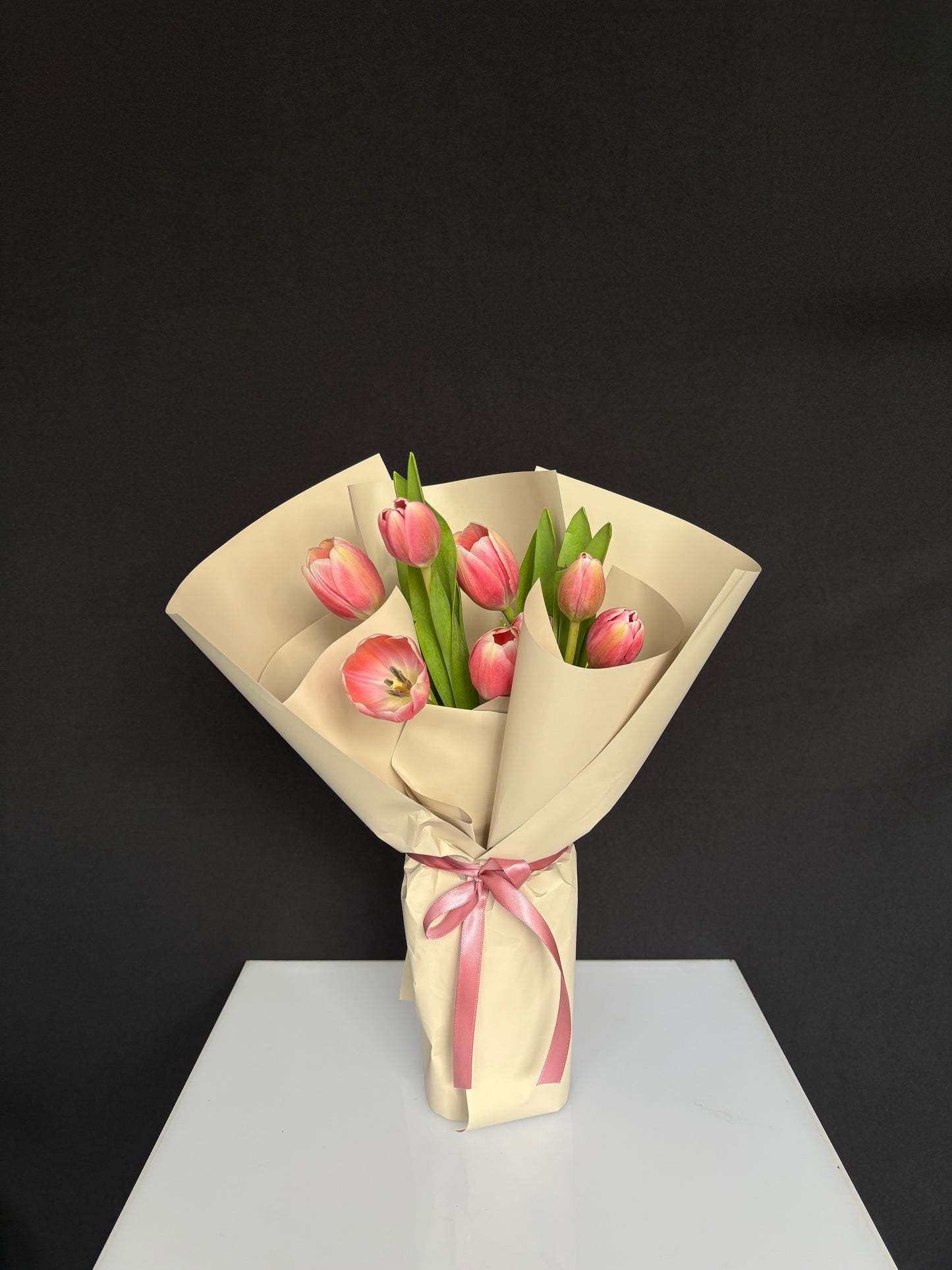 Bouquet tulipán