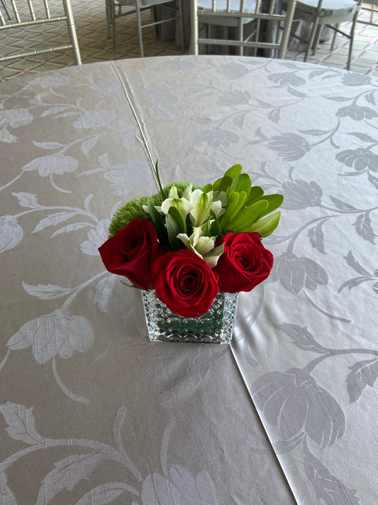 Centro de mesa para evento