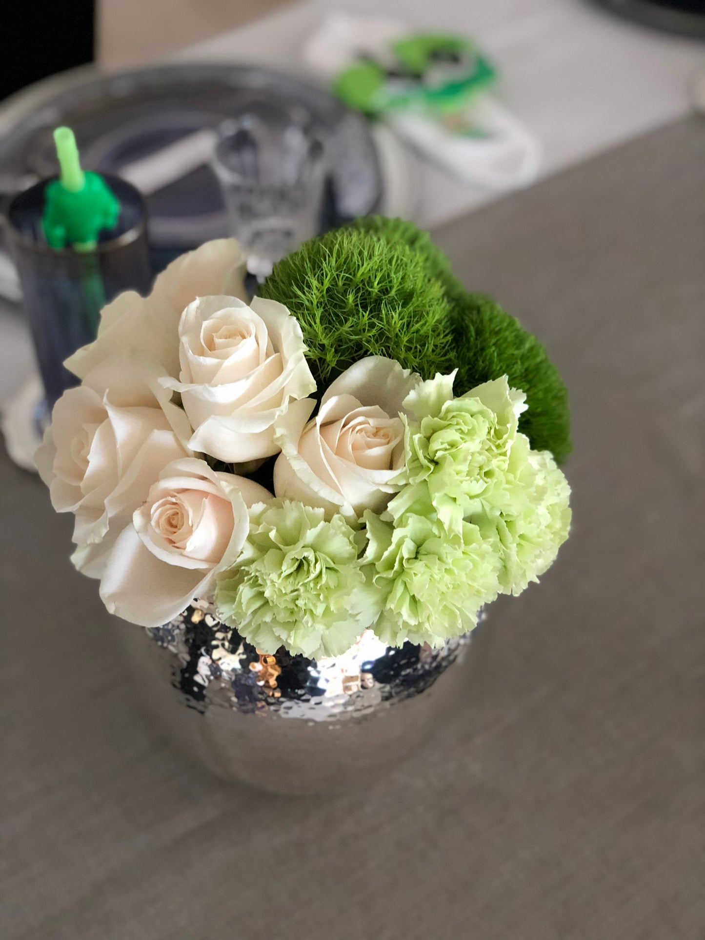 Centro de mesa para evento