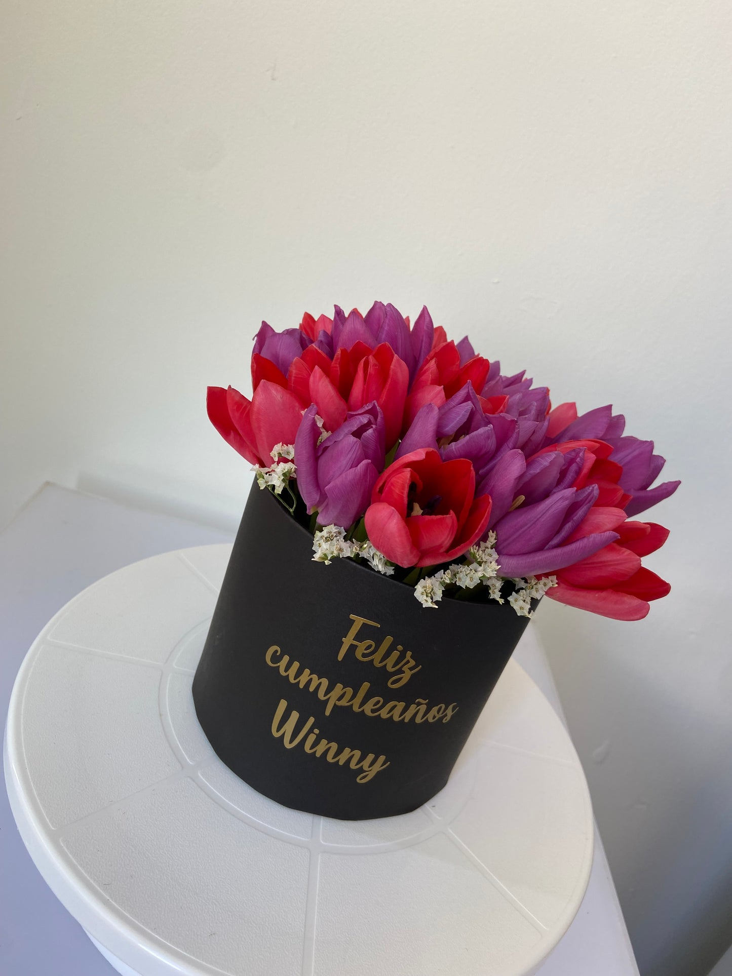 Bouquet tulipán