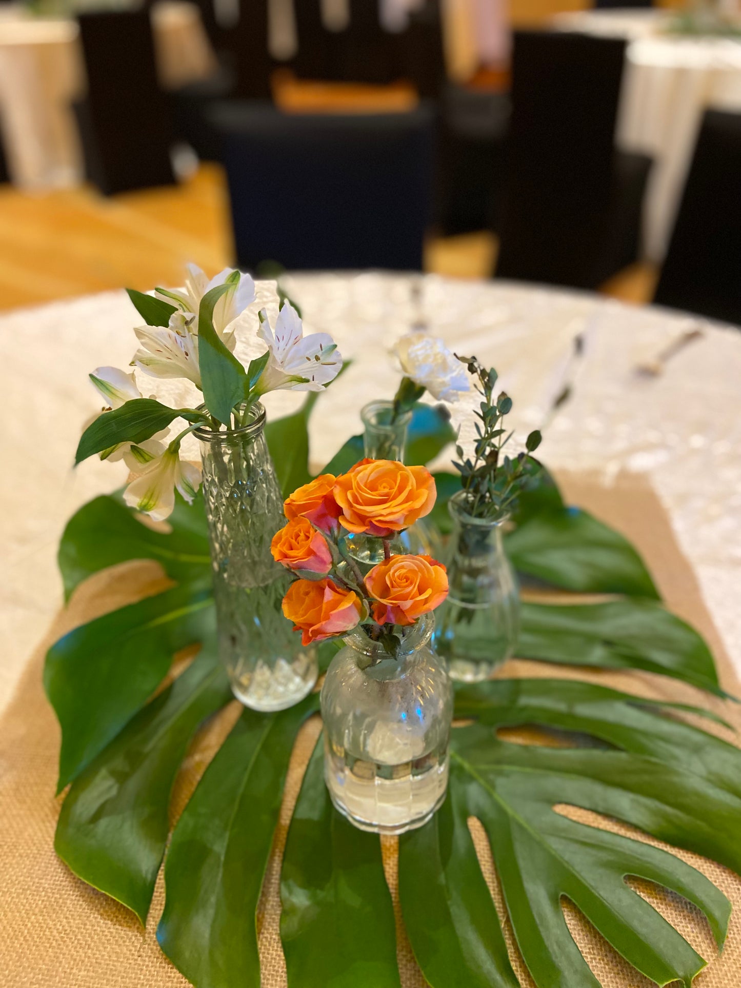 Centro de mesa para evento