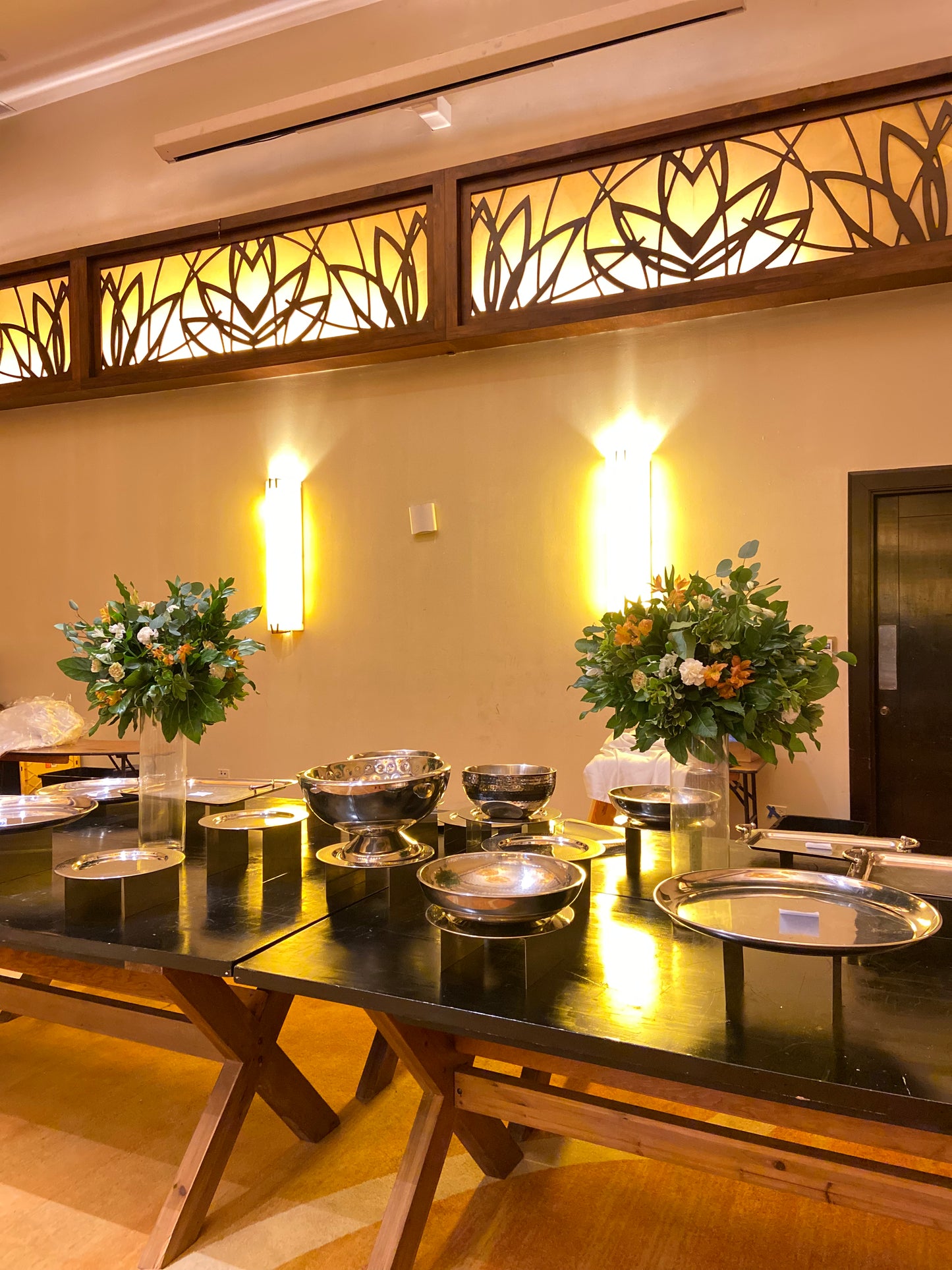 Arreglo de buffet/ Mesa de dulce