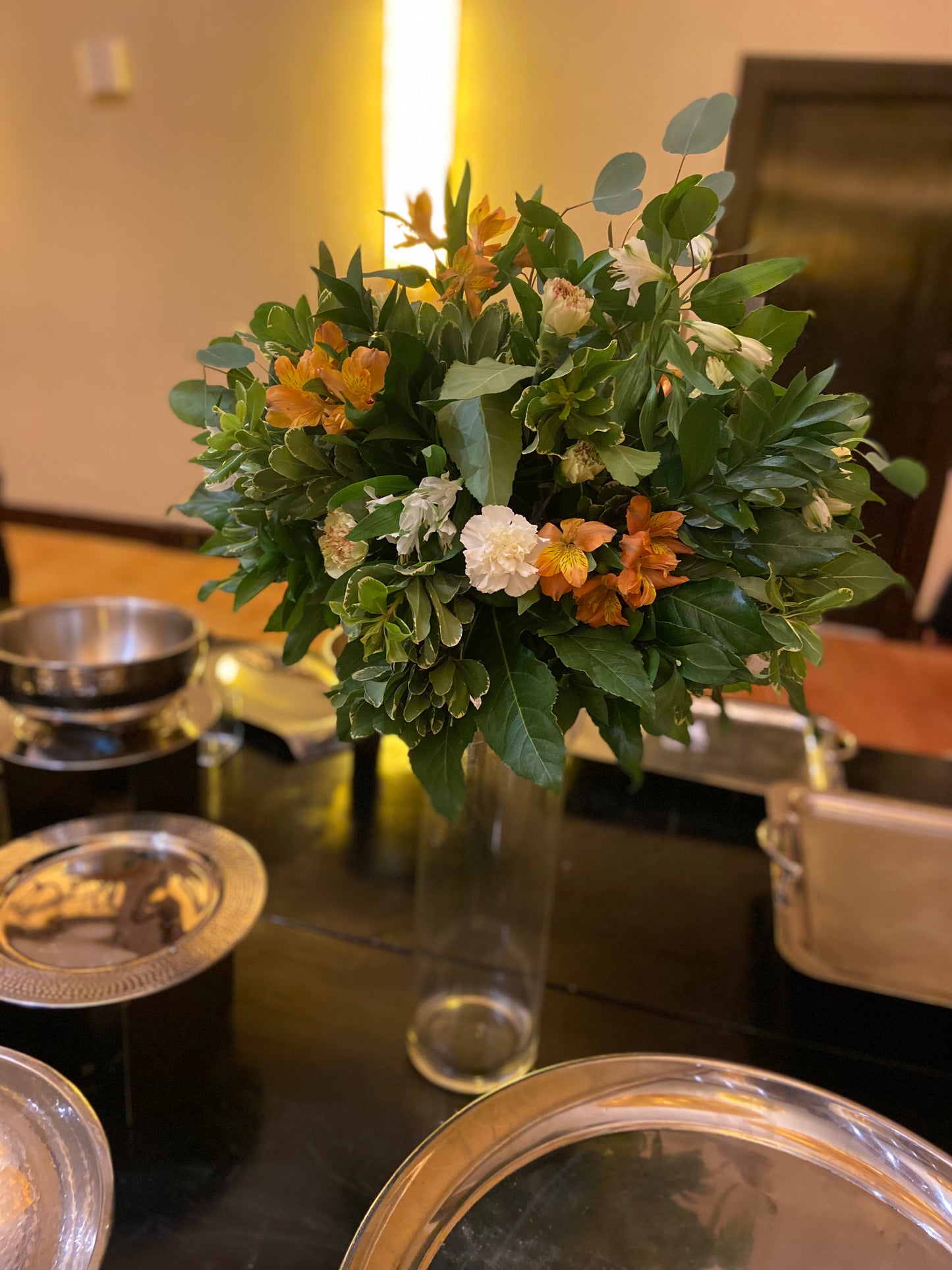 Arreglo de buffet/ Mesa de dulce